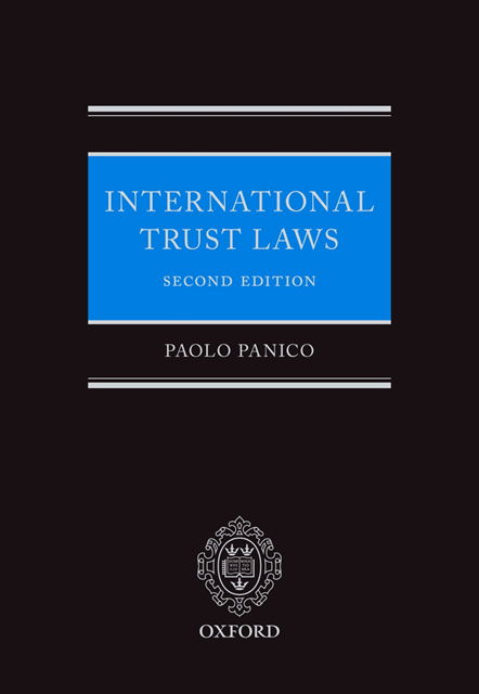 Paolo Panico - International Trust Laws, E-bok