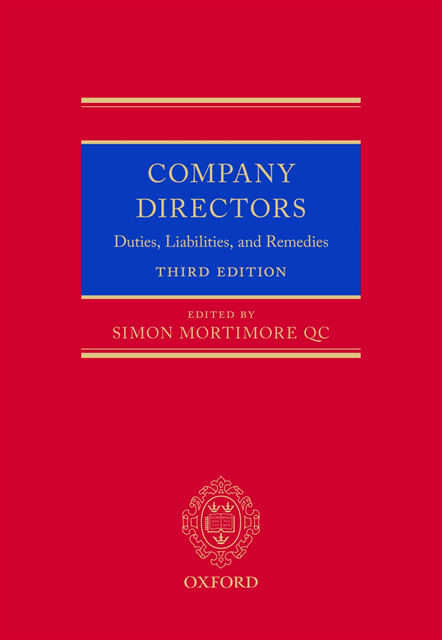 Simon Mortimore QC - Company Directors, E-bok