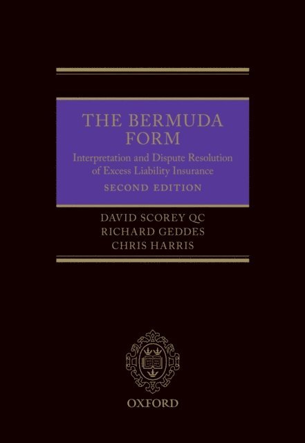 Chris Harris, Richard Geddes, David Scorey QC - Bermuda Form, E-bok