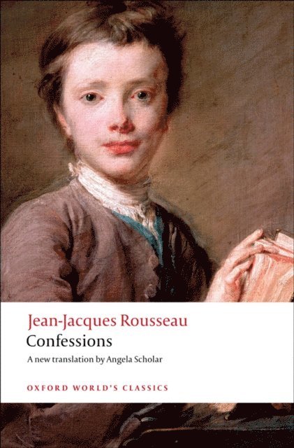 Jean-Jacques Rousseau, Patrick Coleman - Confessions, E-bok