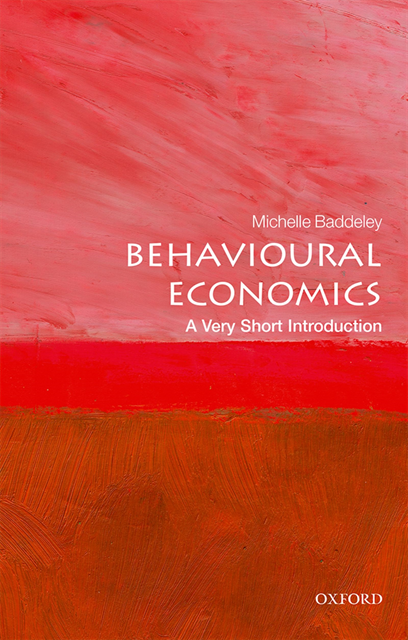 Michelle Baddeley - Behavioural Economics, E-bok