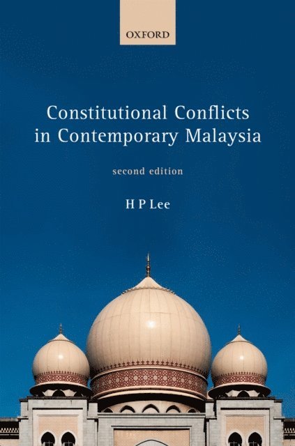 HP Lee - Constitutional Conflicts in Contemporary Malaysia, E-bok