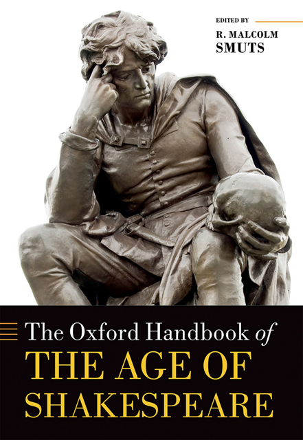 R. Malcolm Smuts - Oxford Handbook of the Age of Shakespeare, E-bok