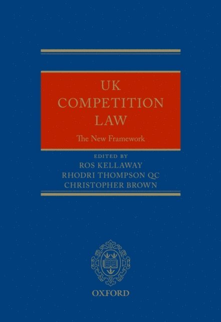Christopher Brown, Rhodri Thompson, Ros Kellaway - UK Competition Law, E-bok