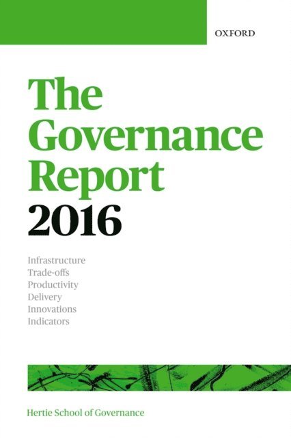 The Hertie School of Governance - Governance Report 2016, E-bok