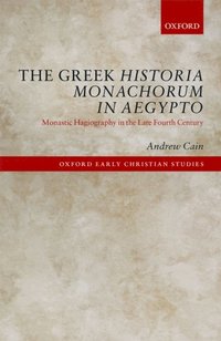 Greek Historia Monachorum in Aegypto
