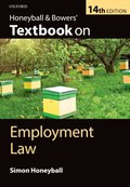 Honeyball & Bowers' Textbook on Employment Law
