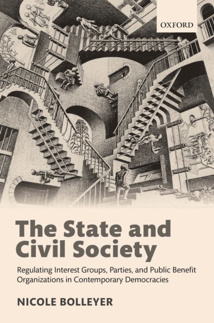 Nicole Bolleyer - State and Civil Society, E-bok
