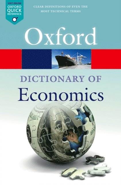 John Black, Gareth Myles, Nigar Hashimzade - Dictionary of Economics, E-bok