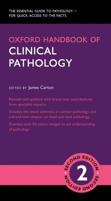 James Carton - Oxford Handbook of Clinical Pathology, E-bok