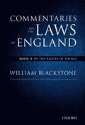 Oxford Edition of Blackstone's: Commentaries on the Laws of England