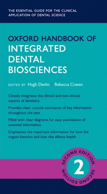 Rebecca Craven, Hugh Devlin - Oxford Handbook of Integrated Dental Biosciences, E-bok