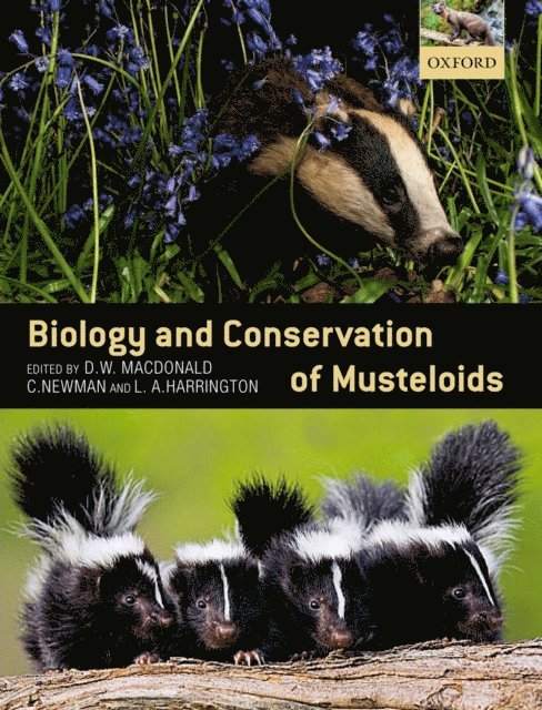 Lauren A. Harrington, Chris Newman, David W. Macdonald - Biology and Conservation of Musteloids, E-bok
