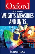 Dictionary of Weights, Measures, and Units