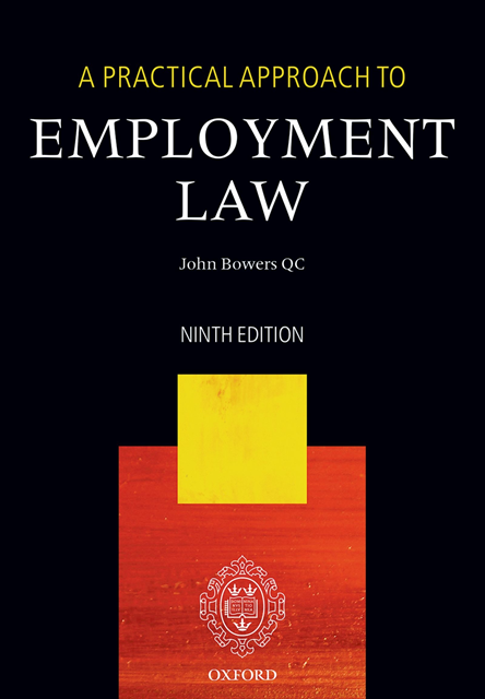 John Bowers QC - Practical Approach to Employment Law, E-bok