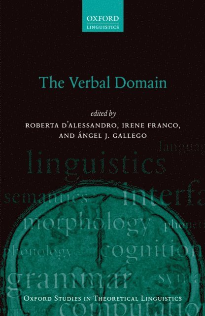 Angel J. Gallego, Irene Franco, Roberta D'Alessandro - Verbal Domain, E-bok