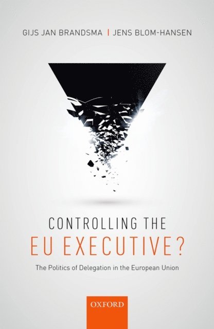 Jens Blom-Hansen, Gijs Jan Brandsma - Controlling the EU Executive?, E-bok