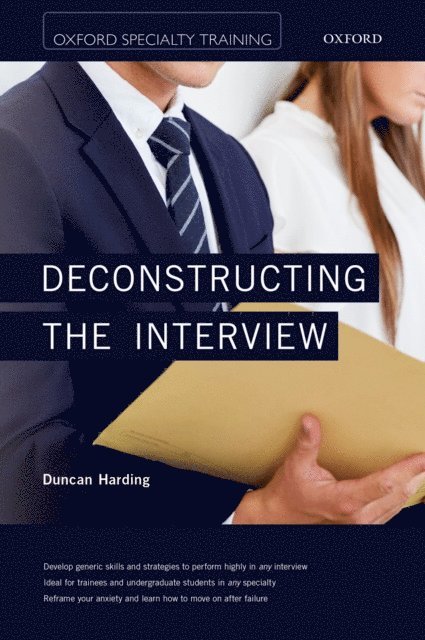 Duncan Harding - Deconstructing the Interview, E-bok