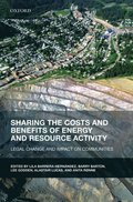 Sharing the Costs and Benefits of Energy and Resource Activity