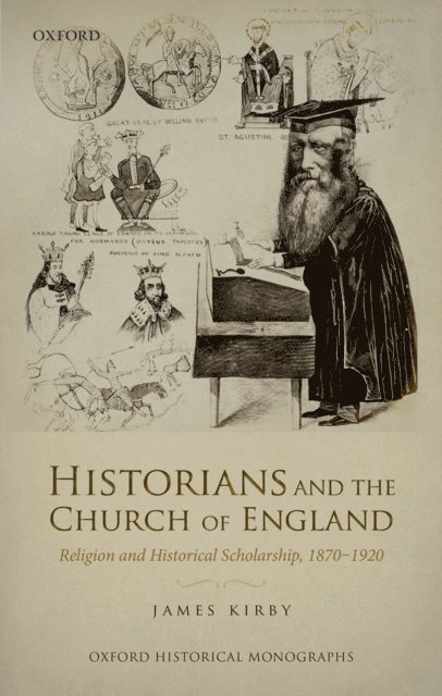 James Kirby - Historians and the Church of England, E-bok