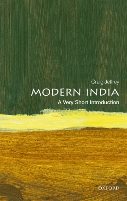 Craig Jeffrey - Modern India, E-bok