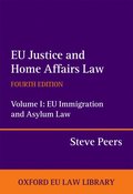 EU Justice and Home Affairs Law