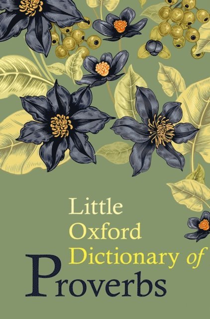 Elizabeth Knowles - Little Oxford Dictionary of Proverbs, E-bok