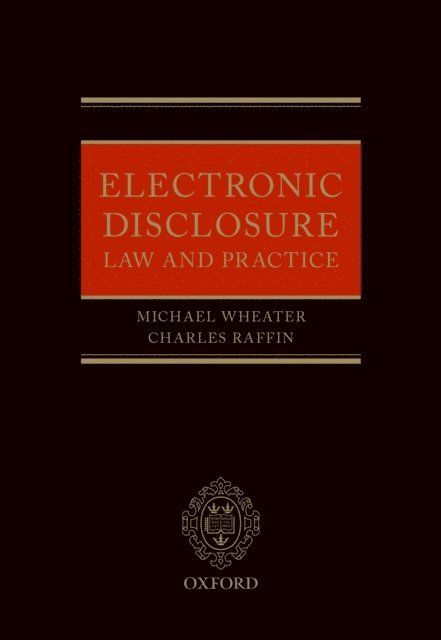 Charles Raffin, Michael Wheater - Electronic Disclosure, E-bok