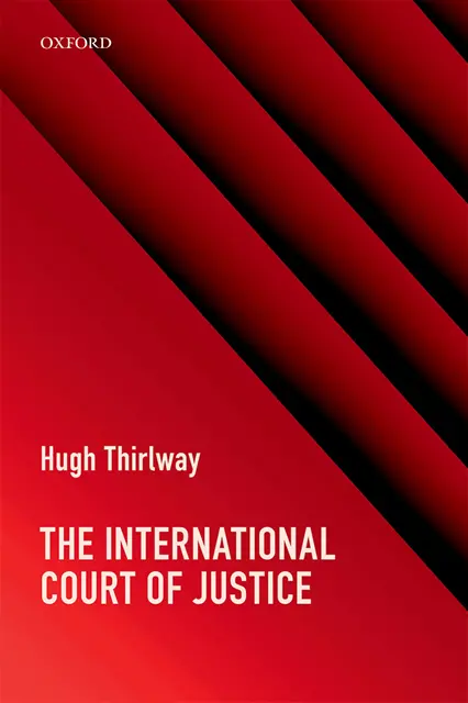 Hugh Thirlway - International Court of Justice, E-bok. Tillgänglighet: Lägg i varukorg