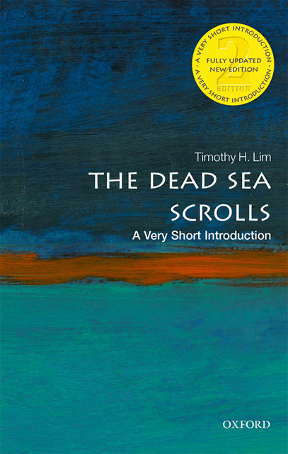 Timothy H. Lim - Dead Sea Scrolls, E-bok