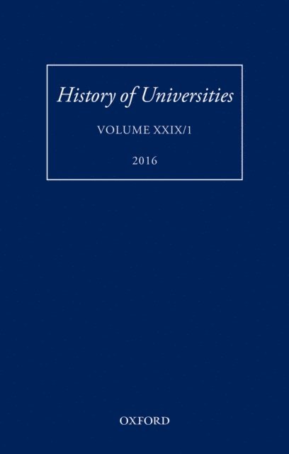 Mordechai Feingold - History of Universities, E-bok