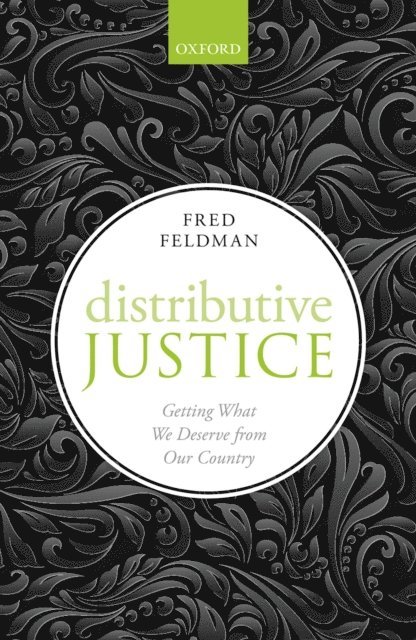Fred Feldman - Distributive Justice, E-bok