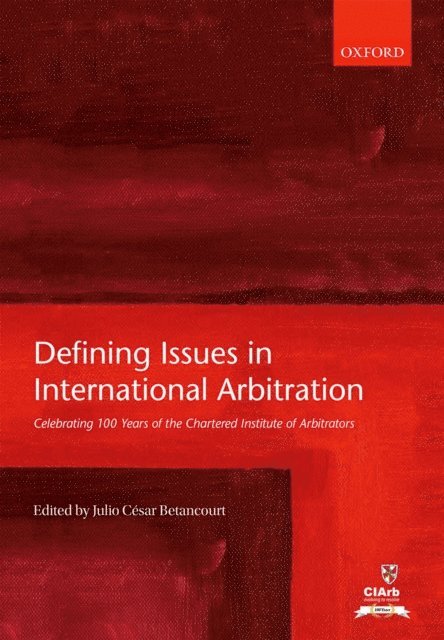Defining Issues in International Arbitration