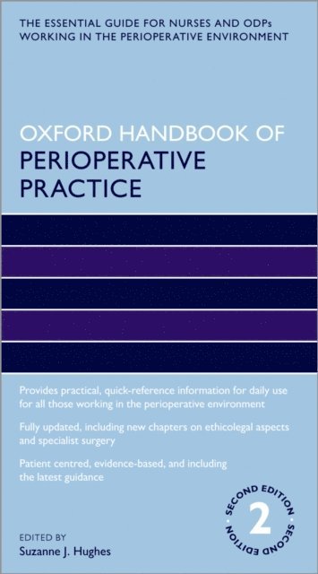 Oxford Handbook of Perioperative Practice, E-bok