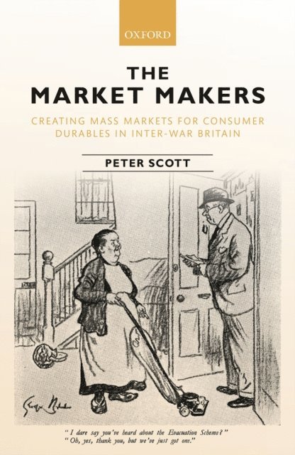Peter Scott - Market Makers, E-bok