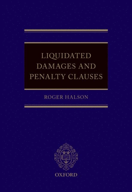 Roger Halson - Liquidated Damages and Penalty Clauses, E-bok