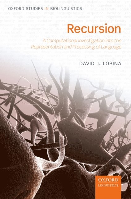 David J. Lobina - Recursion, E-bok