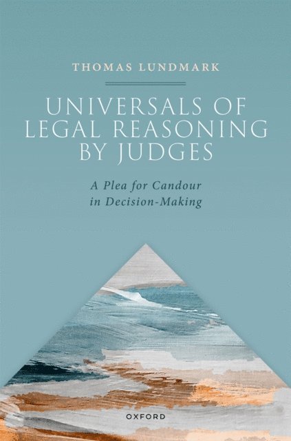 Thomas Lundmark - Universals of Legal Reasoning by Judges, E-bok