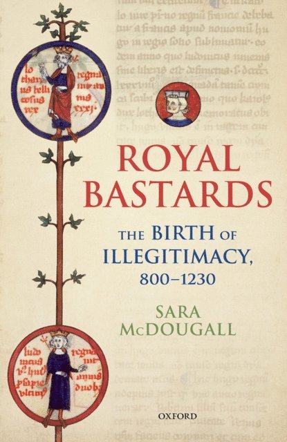 Sara McDougall - Royal Bastards, E-bok