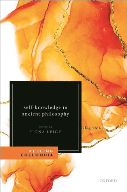 Fiona Leigh - Self-Knowledge in Ancient Philosophy, E-bok