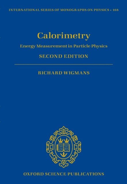 Richard Wigmans - Calorimetry, E-bok
