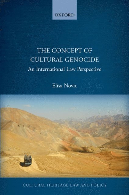Elisa Novic - Concept of Cultural Genocide, E-bok