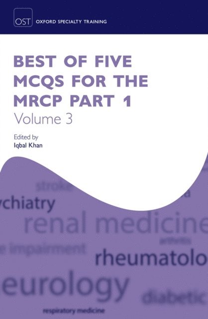 Iqbal Khan - Best of Five MCQs for the MRCP Part 1 Volume 3, E-bok