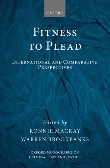 Warren Brookbanks, Ronnie Mackay - Fitness to Plead, E-bok