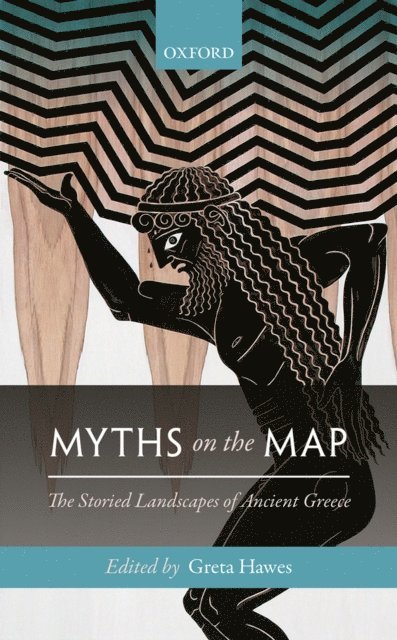 Greta Hawes - Myths on the Map, E-bok