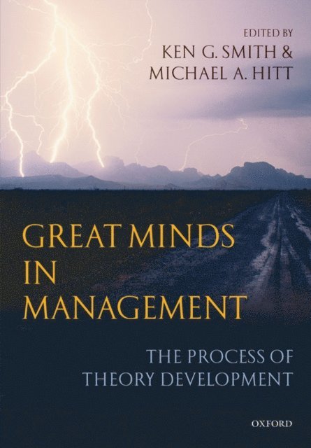 Michael A. Hitt, Ken G. Smith - Great Minds in Management, E-bok