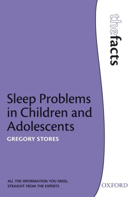 Gregory Stores - Sleep problems in Children and Adolescents, E-bok