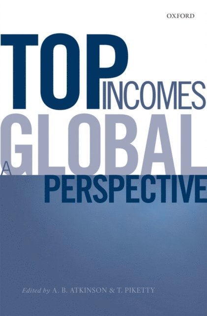 Thomas Piketty, A. B. Atkinson - Top Incomes, E-bok