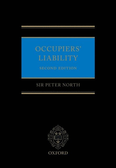 Peter North - Occupiers' Liability, E-bok