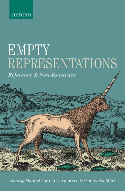 Genoveva Marti, Manuel Garcia-Carpintero - Empty Representations, E-bok